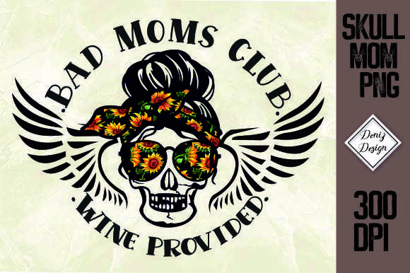 Bad Mom Club with Sunflower Sublimation Review