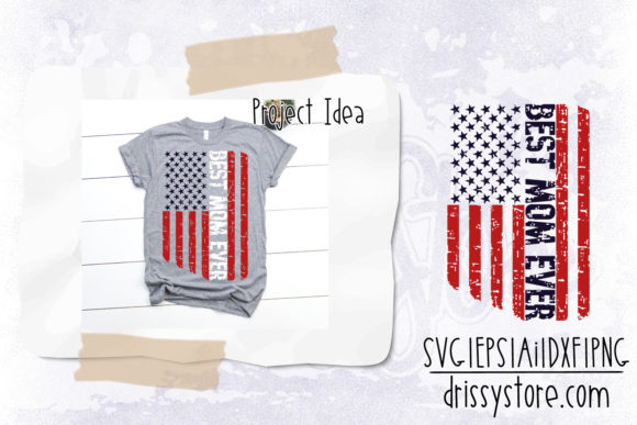 Best Mom Ever USA Flag Grunge: A Designer’s Honest Review