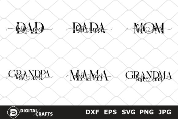 Best Mom, Mama, Dad, Grandma Ever Bundle: A Designer’s Honest Review