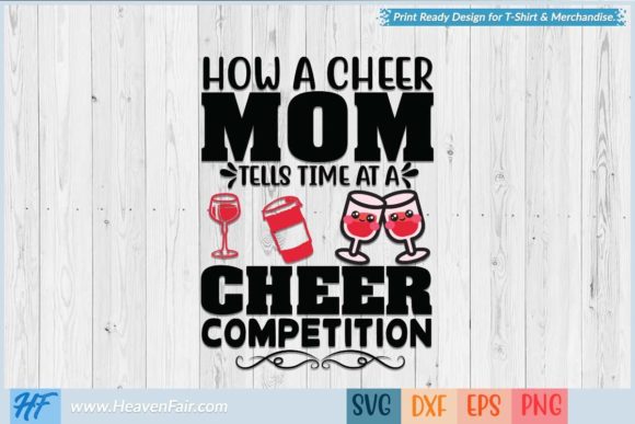 Cheer Mom Time Design Review