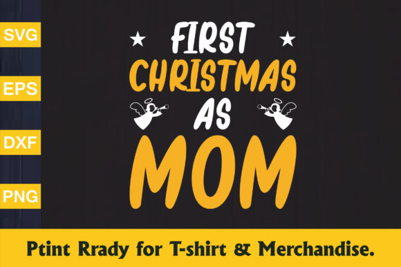 First Christmas As Mom T-shirt: A Designer’s Honest Review