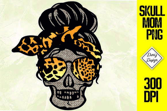 Mom Life Skull Cheetah Sublimation: A Designer’s Honest Take
