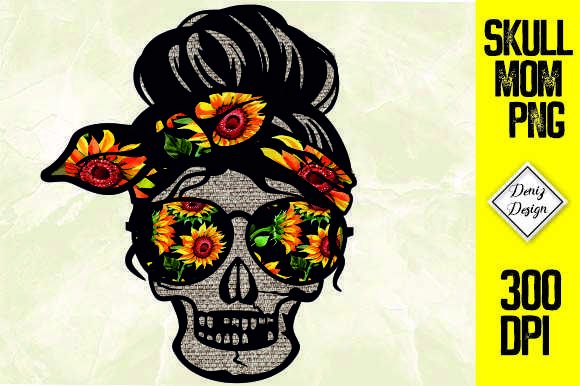 Mom Life Skull Sunflower Sublimation: A Designer’s Real-World Take