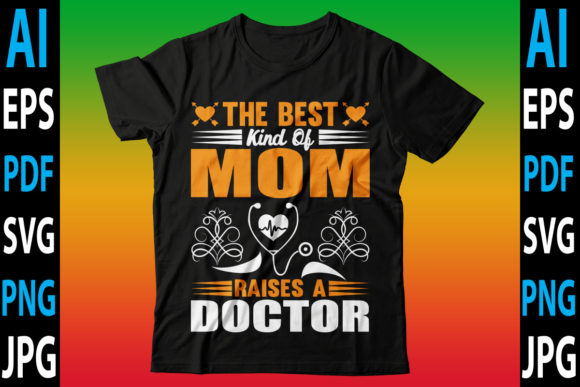 Mom & Med School: A Heartfelt Embroidery Design