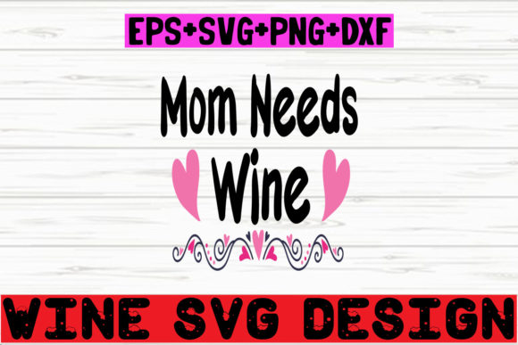 Mom Needs Wine: A Designer’s Honest Take on This Crafty Embroidery File