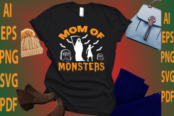 Mom of Monsters: A Designer’s Honest Take on Using This Fun Embroidery Design