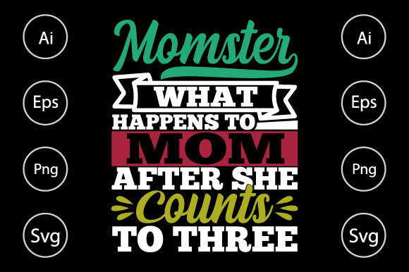 Momster: A Bold Halloween Statement for Mom Life