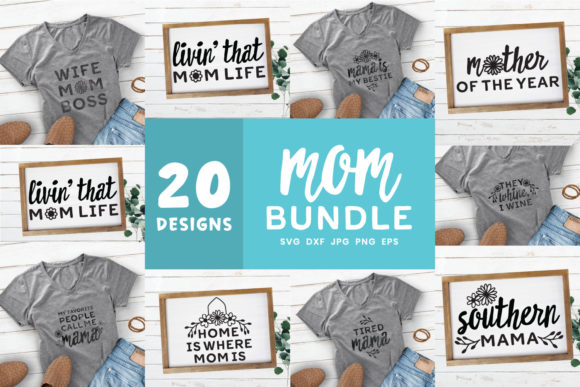 Mother s Day Bundle Mom Quotes Shirt Bundle Review