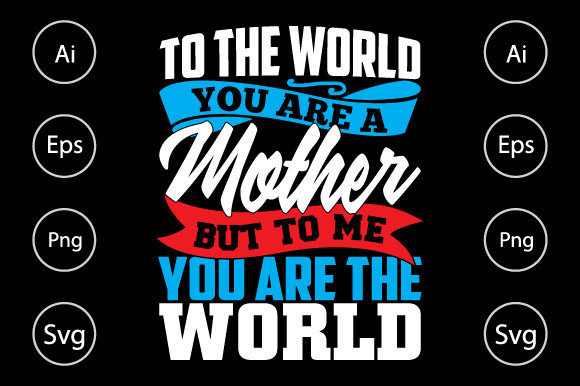 Mother Typography T-Shirt Design Review for Real Embroidery Use