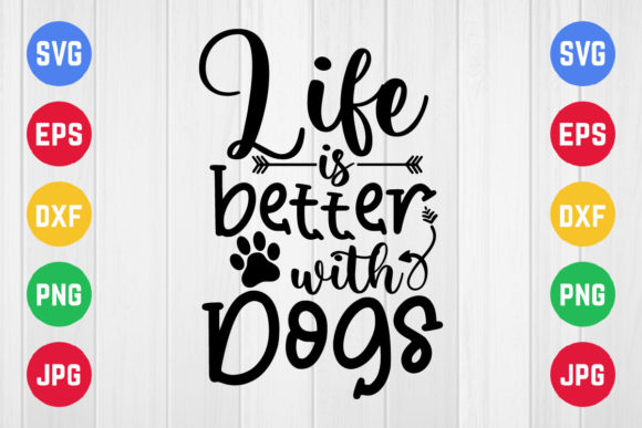 Pet Mom, Life is Better with Dogs