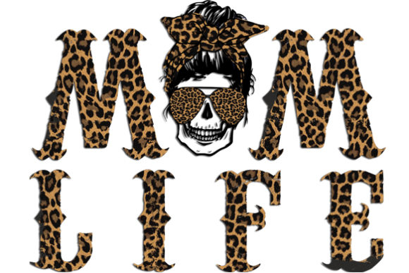 Skull Mom Life with Leopard Sublimation: A Designer’s Real-World Review