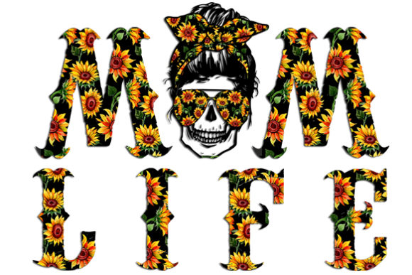 Skull Mom with Sunflower Sublimation: A Designer’s Real-World Review