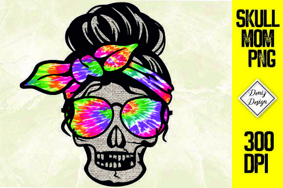 Skull Mom with Tie Dye Sublimation: A Designer’s Real-World Review