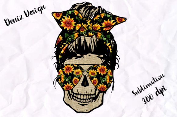 Skull Sunflower Embroidery Design Review