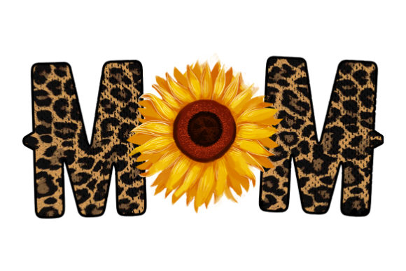 Sunflower Mom Cheetah Sublimation Design Review