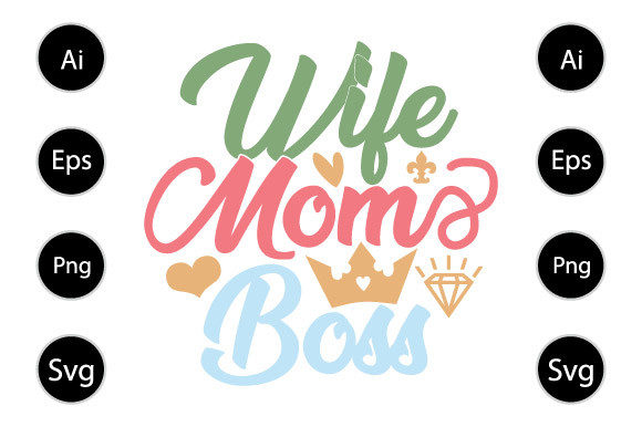 Wife Mom Boss Shirt: A Real Designer’s Take on Mom Life Quotes for Embroidery Projects