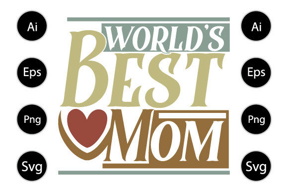 World's Best Mom Superhero Design Review